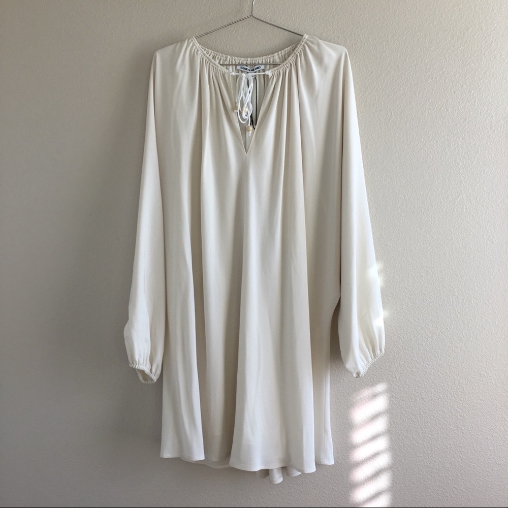 elizabeth and james jasmine tie neck dress
